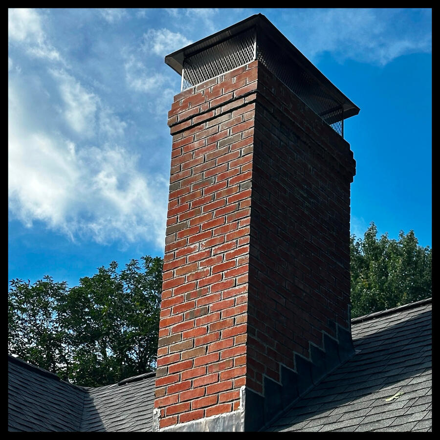 Custom Stainless Steel Rain Cap and Liner for Chimney